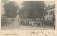 64 PyrÉnÉe Atlantique CPA FRANCE 64 " Puyoo, Les Grandes Manoeuvres".