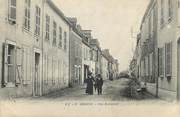 64 PyrÉnÉe Atlantique CPA FRANCE 64 " Monein, Rue Bourgneuf".