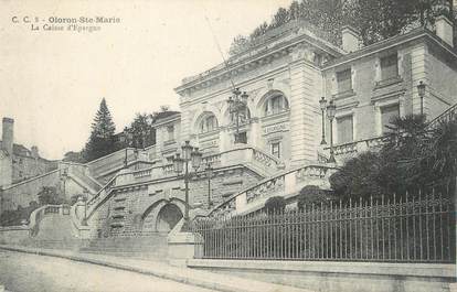 CPA FRANCE 64 " Oloron Ste Marie, La Caisse d'Epargne".