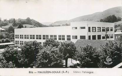 CPSM FRANCE 64 " Mauléon - Soule, Usines Pataugas".
