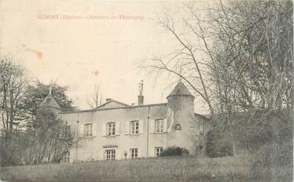 CPA FRANCE 69 " Bibost, Château de Thorigny".