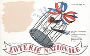 Theme CPA PUBLICITE / Loterie Nationale