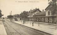 71 SaÔne Et Loire CPA FRANCE 71 "Paray le Monial, Intérieur de la gare".