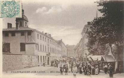 CPA FRANCE 69 " Villefranche sur Saône, Hôtel Dieu".
