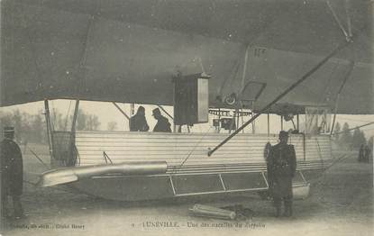 CPA FRANCE 54 " Luneville, Une des nacelles du Zeppelin".