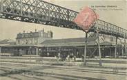 54 Meurthe Et Moselle CPA FRANCE 54 " Luneville, La gare, la passerelle".