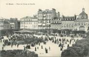 29 Finistere CPA FRANCE 29 " Brest, Place du Champ de Bataille".