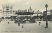 29 Finistere CPA FRANCE 29 " Brest, Place du Champ de Bataille".