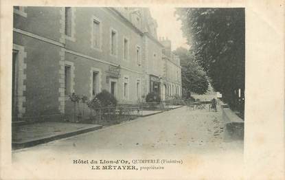 CPA FRANCE 29 " Quimperlé, Hôtel du Lion d'Or".