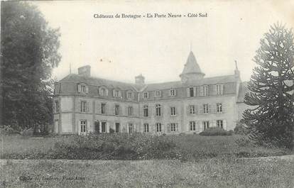 CPA FRANCE 29 " La Porte Neuve, Le château".