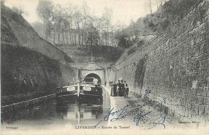 CPA FRANCE 54 " Liverdun, Entrée du tunnel".