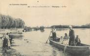 54 Meurthe Et Moselle CPA FRANCE 54 " Champey, Le bac".