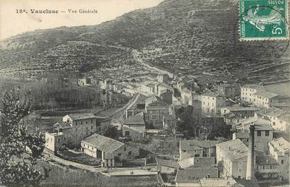 CPA FRANCE 84 "Vaucluse, Vue générale".