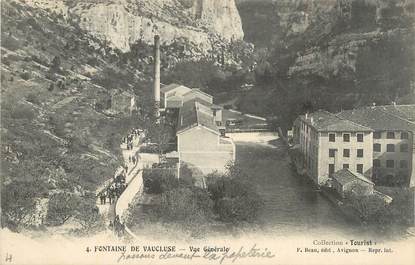 CPA FRANCE 84 "Fontaine de Vaucluse, Vue générale"
