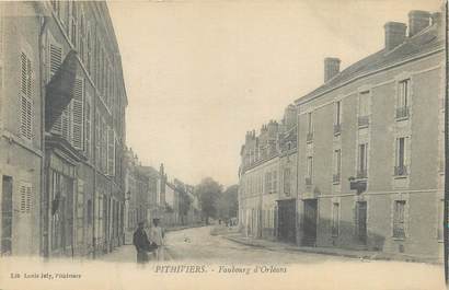 CPA FRANCE 45 " Pithiviers, Faubourg d'Orléans".