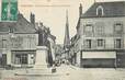 CPA FRANCE 45 " Pithiviers, Statue Duhamel et rue de la Couronne"