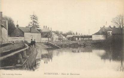 CPA FRANCE 45 " Pithiviers, Mare de Marcereau".