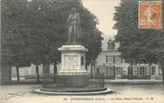 45 Loiret CPA FRANCE 45 " Pithiviers, Place Denis Poisson".