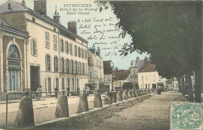 CPA FRANCE 45 " Pithiviers, Hôtel de la Poste".