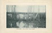 45 Loiret CPA FRANCE 45 " Pithiviers, Vallée de l'Oeuf, Viaduc de Segrais".