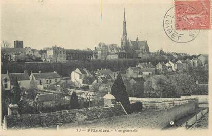 CPA FRANCE 45 " Pithiviers, Vue générale".