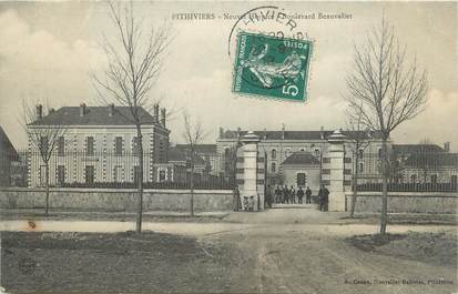 CPA FRANCE 45 " Pithiviers, Nouvel hospice Boulevard Beauvallet".