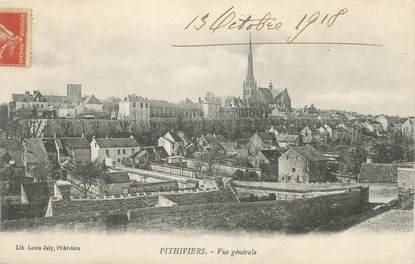 CPA FRANCE 45 " Pithiviers, Vue générale".