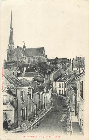 CPA FRANCE 45 " Pithiviers, Vue prise de Montauban".