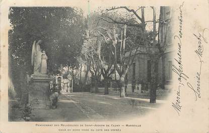 CPA FRANCE 13 " Marseille, Pensionnat des religieuses de St Joseph de Cluny".