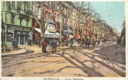 CPA FRANCE 13 " Marseille, Cours Belsunce".