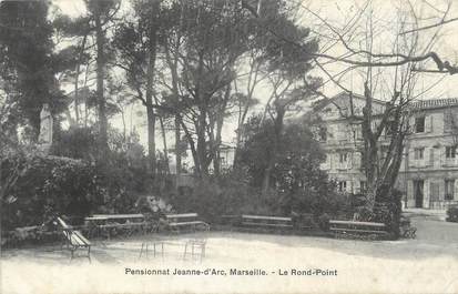 CPA FRANCE 13 " Marseille, Pensionnat Jeanne d'Arc".