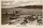 13 Bouch Du Rhone CPSM FRANCE 13 " Marseille, La plage Marengo".