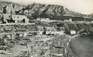 13 Bouch Du Rhone CPSM FRANCE 13 " Marseille, Le Fortin, Plage de la Verrerie".