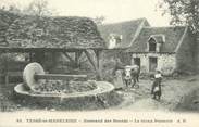 61 Orne CPA FRANCE 61 "Tessé la Madeleine Normand des Buards Le vieux pressoir"