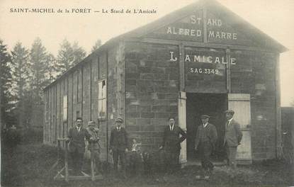 CPA FRANCE 61 "St Michel de la Forêt, Le Stand de l'Amicale".
