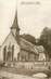 CPA FRANCE 61 "Mesnil-Hubert-en-Exmes, Eglise et monument aux morts".