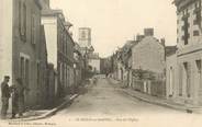 61 Orne CPA FRANCE 61 " Le Mele sur Sarthe, Rue de l'église".