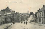 61 Orne CPA FRANCE 61 " St Gauburge, Grande rue".