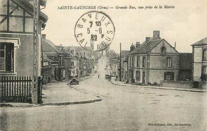 CPA FRANCE 61 " St Gauburge, Grande rue".