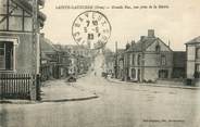 61 Orne CPA FRANCE 61 " St Gauburge, Grande rue".