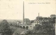 61 Orne CPA FRANCE 61 "Le Theil, Vue sur l'Usine Abadie".
