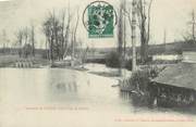 61 Orne CPA FRANCE 61 "Environs de l'Aigle, Une vue de la Rille".
