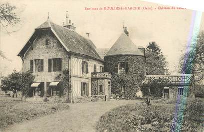 CPA FRANCE 61 "Environs de Moulins la Marche, Château du Tertre".