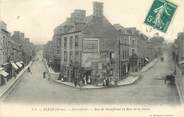 61 Orne CPA FRANCE 61 "Flers, Carrefour, rue de Domfront et rue de la gare".