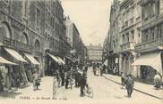 61 Orne CPA FRANCE 61 "Flers, La Grande Rue".