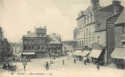 CPA FRANCE 61 "Flers, Place Gambetta"