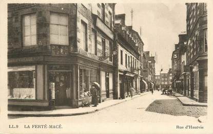 CPA FRANCE 61 "La Ferté Macé, Rue d'Hautvie".