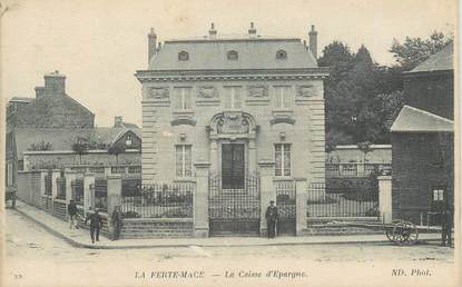 CPA FRANCE 61 "La Ferté Macé, La Caisse d'Epargne".