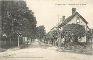 61 Orne CPA FRANCE 61 "Couterne, Boulevard de la gare".