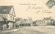 61 Orne CPA FRANCE 61 "Condé sur Huisne, La place".